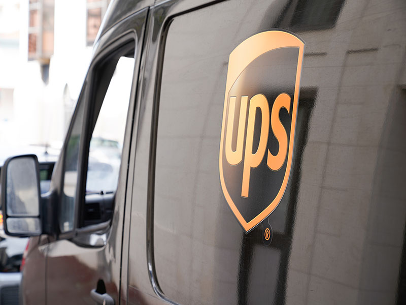 Neuer Paketshop - UPS